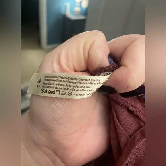 Free People Rare Feelings Maxi Dress | Purple Combo | Size XS | Boho Cottagecore - Picture 10 of 13